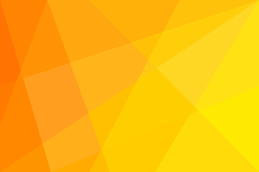 orange low poly abstract background
